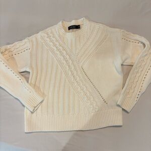 Ralph Lauren Women's White Sweater